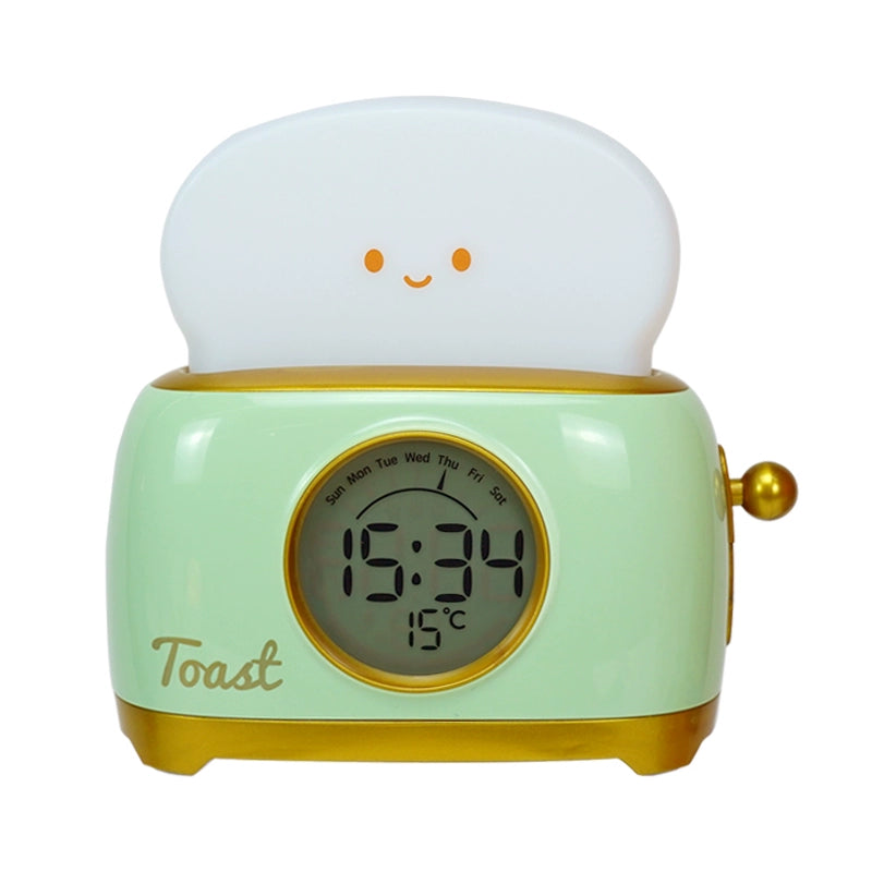 Multifunctional Bread Maker Night Light Alarm Clock