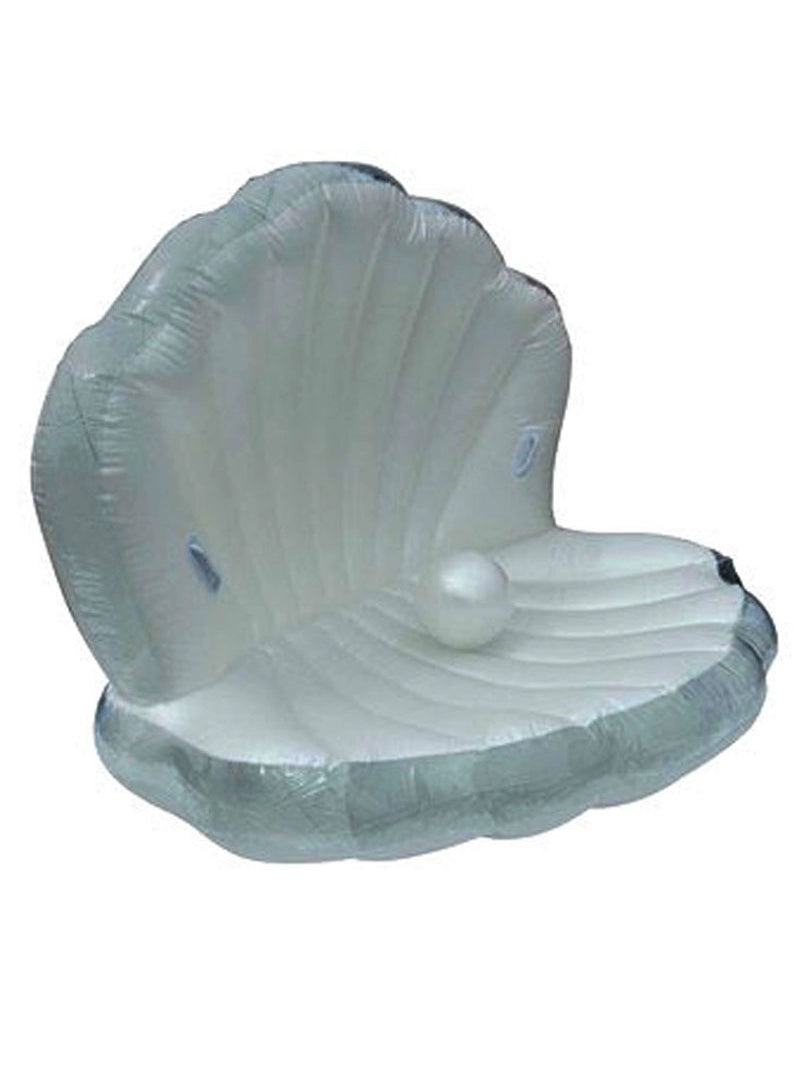 Mermaid Shell Inflatable Floating Bed - Seaside Fun Product Description