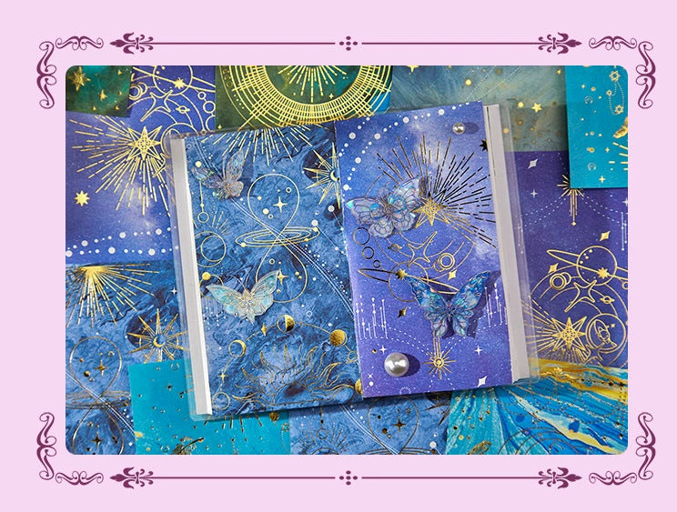 Celestial Collage - Enchanting Paper Collection