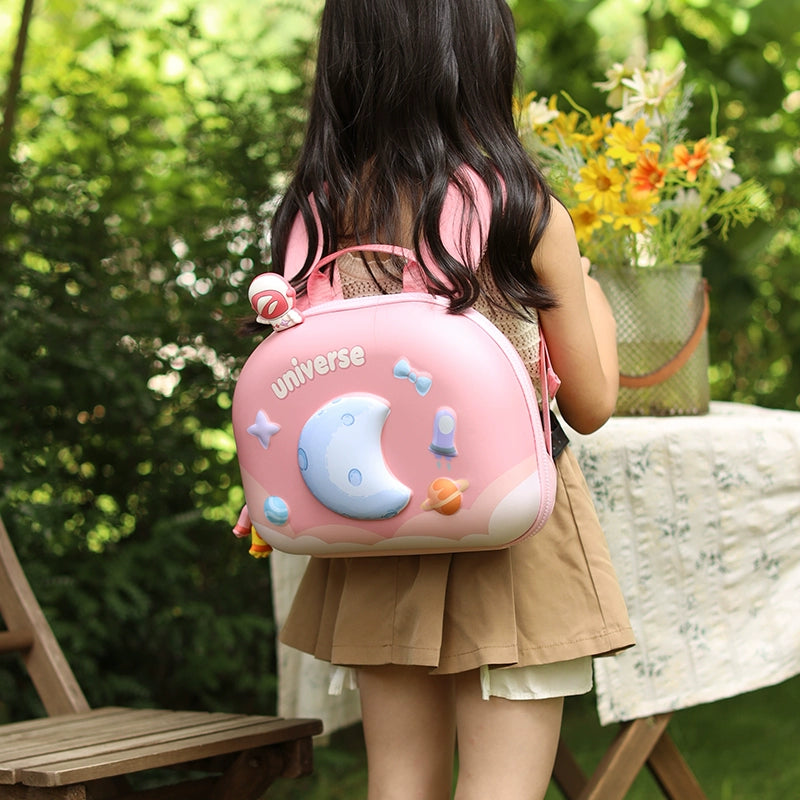 egg shell Cute Lightweight Kindergarten Schoolbag